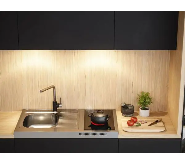 Alveus Combi Ceral 1136495K Komora z prawej strony Stalowy - DRUGI -30%, ALBO 5-TY ZA 1ZŁ - Kup na Raty - RRSO 0%