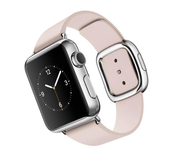Smartwatch Apple Watch 38mm S (blady róż)