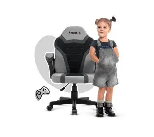 Huzaro Ranger 1.0 Mesh Dla dzieci do 130kg Tkanina Szary