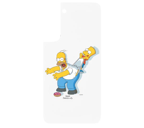 Zdjęcia - Pozostałe do telefonów komórkowych Samsung The Simpson do etui Frame Cover Galaxy S22 