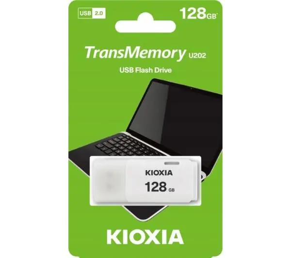 Kioxia TransMemory U202 128GB USB 2.0  Biały