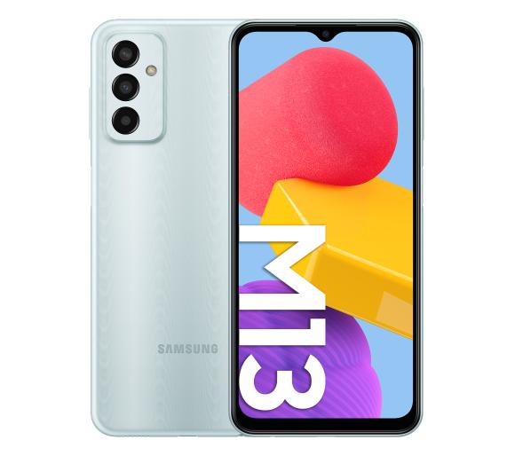 smartfon Samsung Galaxy M13 (niebieski)