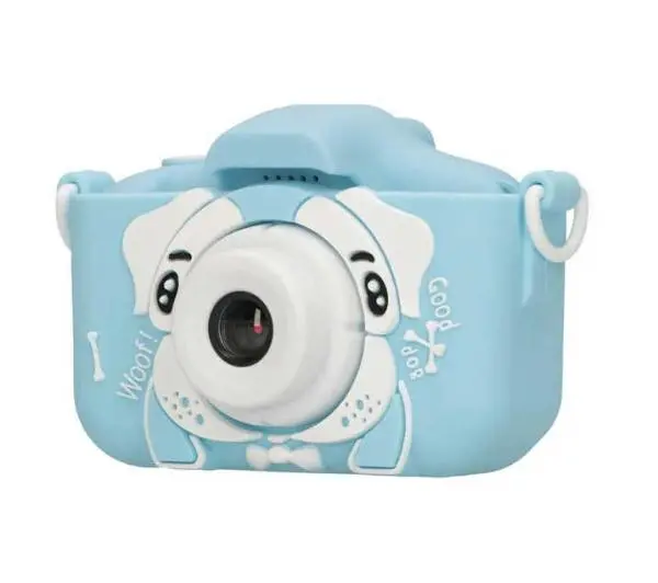 Extralink Kids Camera H28 Dual Niebieski