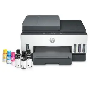 HP Smart Tank 790 (4WF66A) WiFi Biało-czarny - Kup na Raty - RRSO 0%