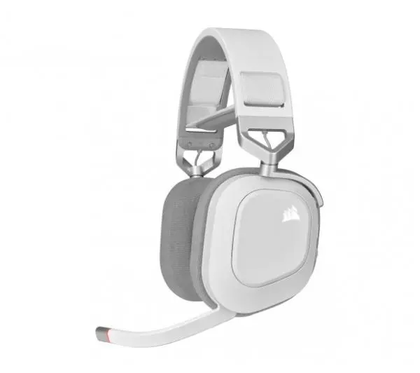 Corsair HS80 RGB Wireless Nauszne Biały