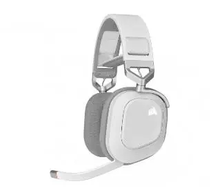 Corsair HS80 RGB Wireless Nauszne Biały - Kup na Raty - RRSO 0%