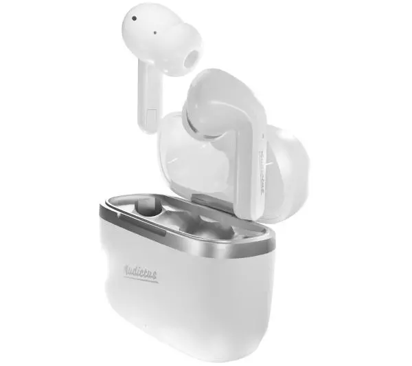 Słuchawki dokanałowe AUDICTUS Dopamine ANC Białe