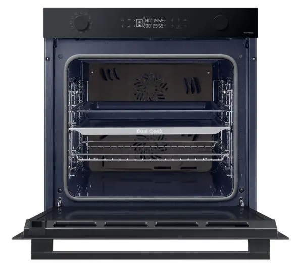 Samsung NV7B44207AK Dual Cook Termoobieg Zdalne sterowanie Czarny - Kup na Raty - RRSO 0%