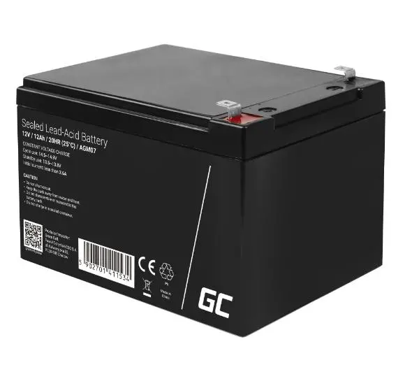 Green Cell AGM07 AGM VRLA 12V 12Ah