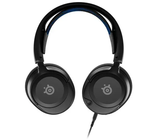 SteelSeries Arctis Nova 1 PS Nauszne Czarny