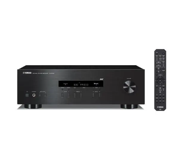 Yamaha R-S202D Czarny, Indiana Line Nota 550 X Czarny dąb - Kup na Raty - RRSO 0%