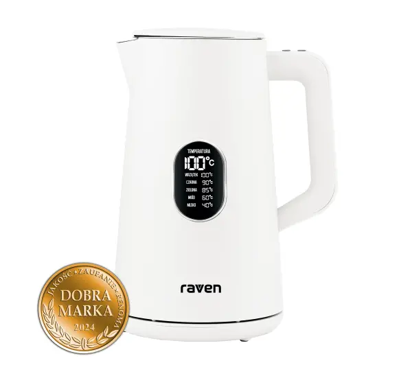 Raven EC024B 1,5l 1800W Regulacja temperatury