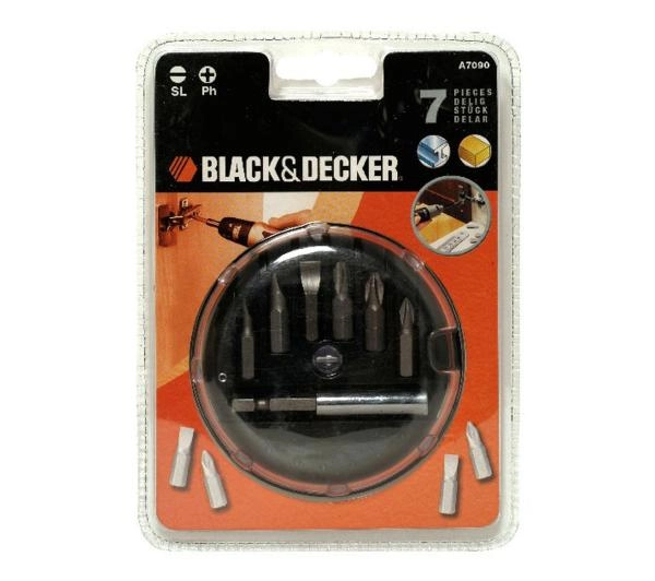 Black&Decker A7090-XJ (7szt.)