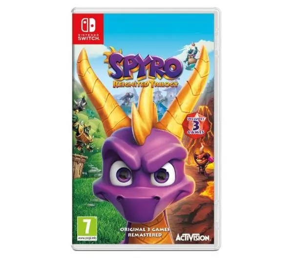 Фото - Гра Activision Spyro Reignited Trilogy Gra na Nintendo Switch 