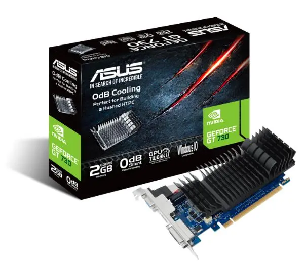ASUS GeForce GT 730 2GB DDR5 64bit