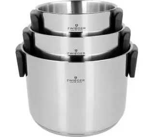 Zwieger Kompact Grey Indukcja Stal nierdzewna 6 elementów - Kup na Raty - RRSO 0%