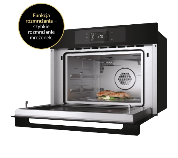 Haier Seria 2 HWO45NB2H0B1 Grill - DRUGI -30%, ALBO 5-TY ZA 1ZŁ - Kup na Raty - RRSO 0%