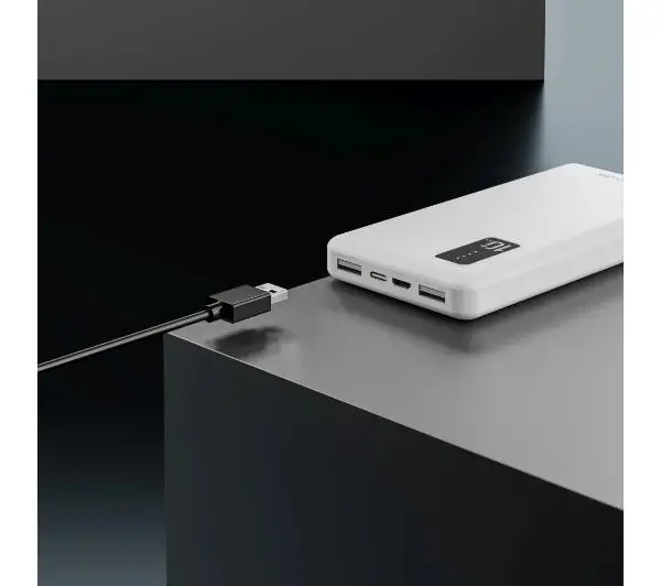 Extralink EPB-078W 10000mAh Biały