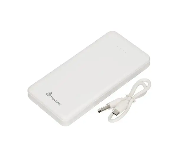 Extralink EPB-078W 10000mAh Biały