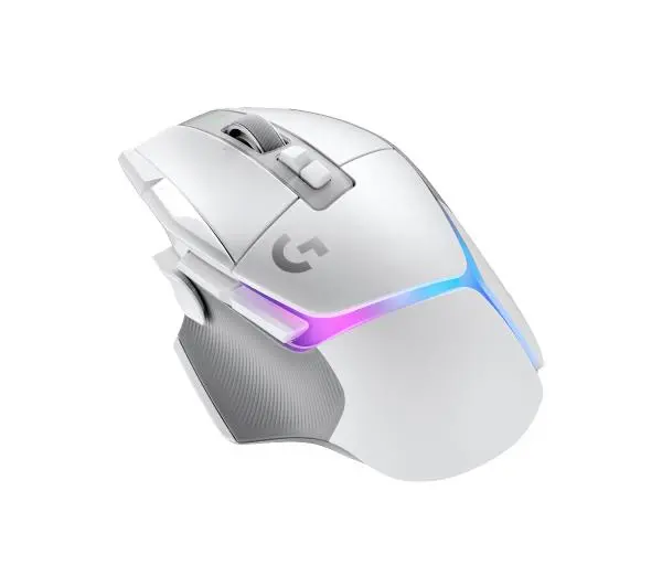 Logitech G502 X Plus Biały
