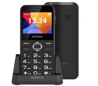 myPhone Halo 3 Czarny - ⚡ BESTSELLERY ⚡