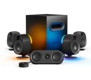 SteelSeries Arena 9 Czarny - Kup na Raty - RRSO 0%