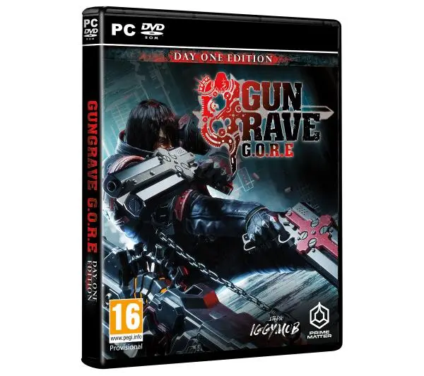 Gungrave G.O.R.E Edycja Day One Gra na PC
