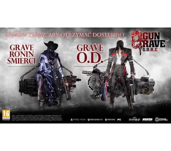 Gungrave G.O.R.E Edycja Day One Gra na PC