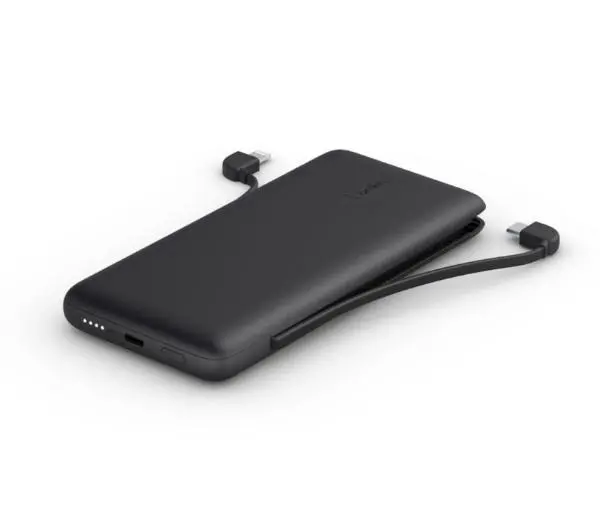 Belkin BPB006BTBLK Boost Charge Plus 10000mAh Lightning USB-C PD 18W Czarny