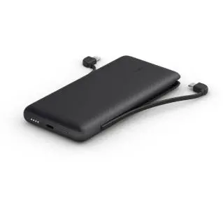 Belkin BPB006BTBLK Boost Charge Plus 10000mAh Lightning USB-C PD 18W Czarny