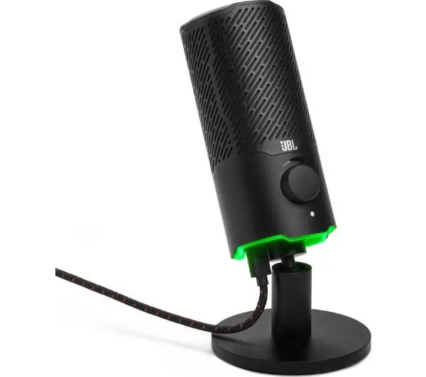 JBL Quantum Stream Przewodowy Pojemnościowy Czarny