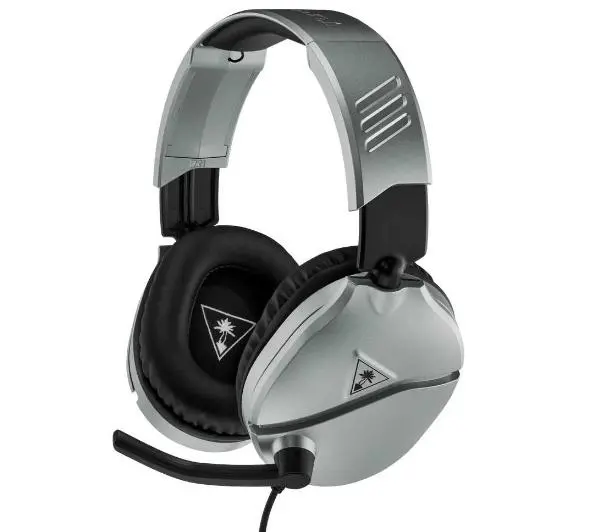 Turtle Beach Recon 70 Nauszne Srebrny