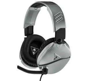 Turtle Beach Recon 70 Nauszne Srebrny