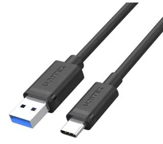 Unitek C14103BK-3M USB-A do USB-C 3m Czarny