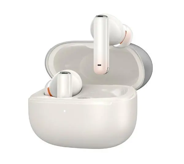 Baseus Storm 1 Dokanałowe Bluetooth 5.2 Biały