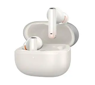 Baseus Storm 1 Dokanałowe Bluetooth 5.2 Biały - Kup na Raty - RRSO 0%