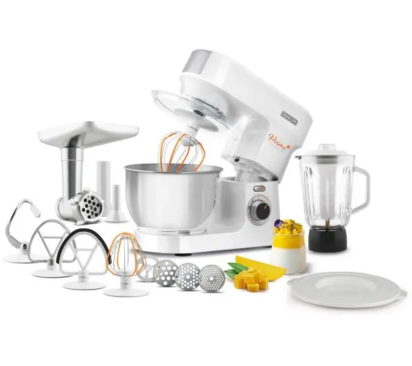 Roboty kuchenne - Sencor STM 3760WH 1000W Maszynka do mielenia Blender kielichowy