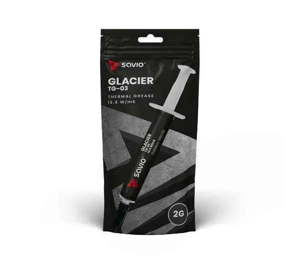 Savio Glacier TG-03 13,5 W/mK 2g