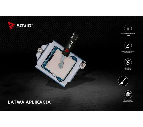 Savio Glacier TG-03 13,5 W/mK 2g