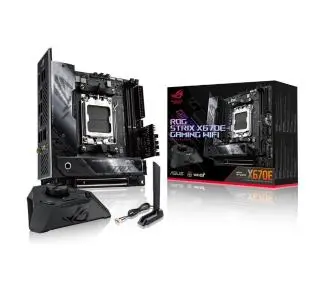 ASUS ROG STRIX X670E-I GAMING WIFI - Kup na Raty - RRSO 0%