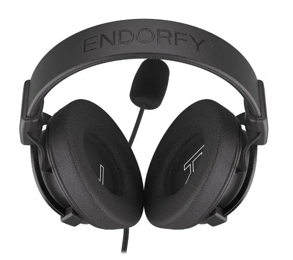 Endorfy Viro Infra Nauszne Czarny