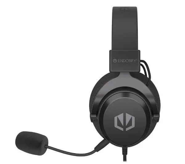 Endorfy Viro Infra Nauszne Czarny