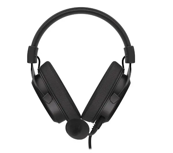 Endorfy Viro Infra Nauszne Czarny