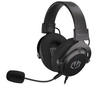 Endorfy Viro Infra Nauszne Czarny