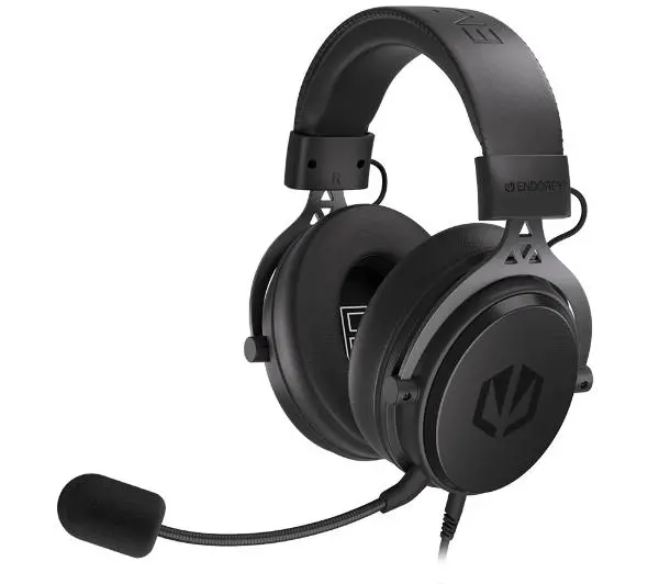 Endorfy Viro Nauszne Czarny