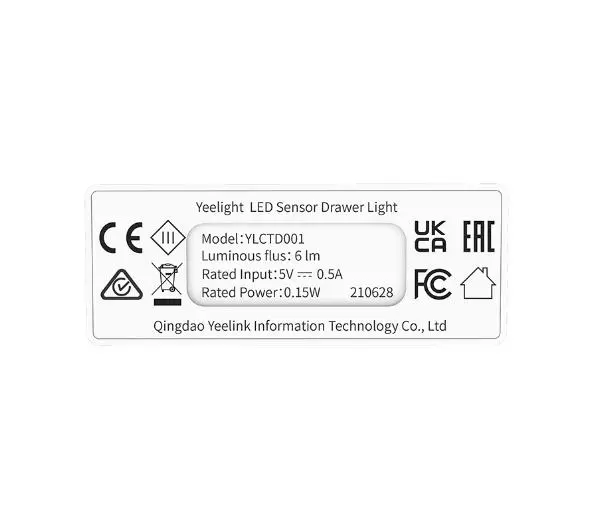 Yeelight LED Sensor Drawer Light YLCTD001 4 szt. 15lm