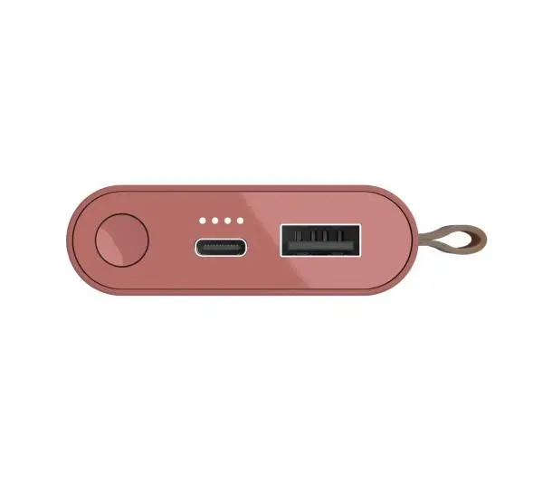 Fresh 'n Rebel 6000mAh USB-C Safari red