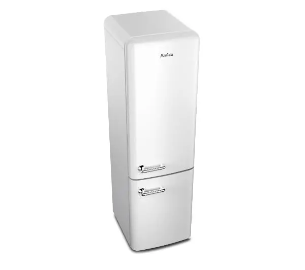 Amica FK3495.3FWAA Pełny No Frost 186,5cm Szuflada z kontrolą wilgotności Biały - Kup na Raty - RRSO 0%