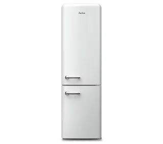 Amica FK3495.3FWAA Pełny No Frost 186,5cm Szuflada z kontrolą wilgotności Biały