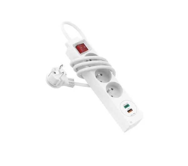 Hama 44133757 3 gniazda 1,4m Biały